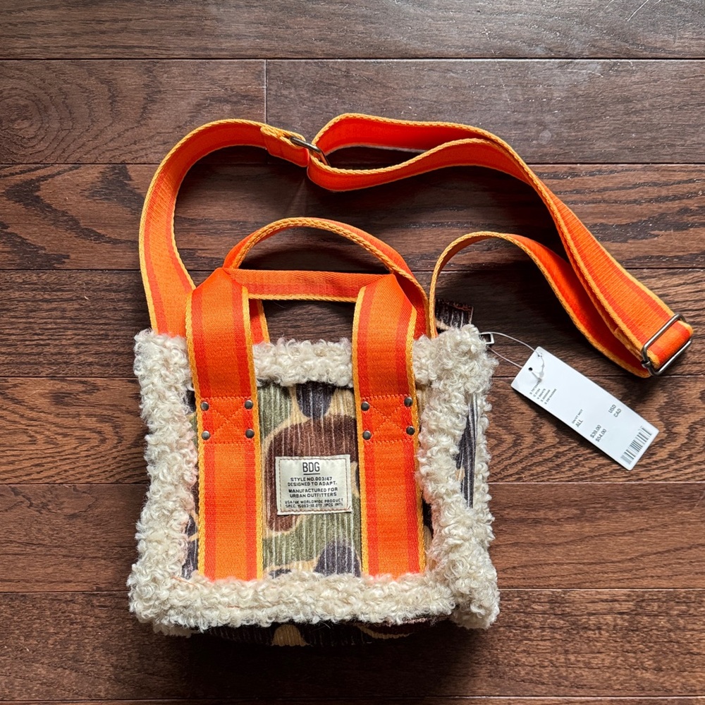 Urban outfitters camo BDG bag